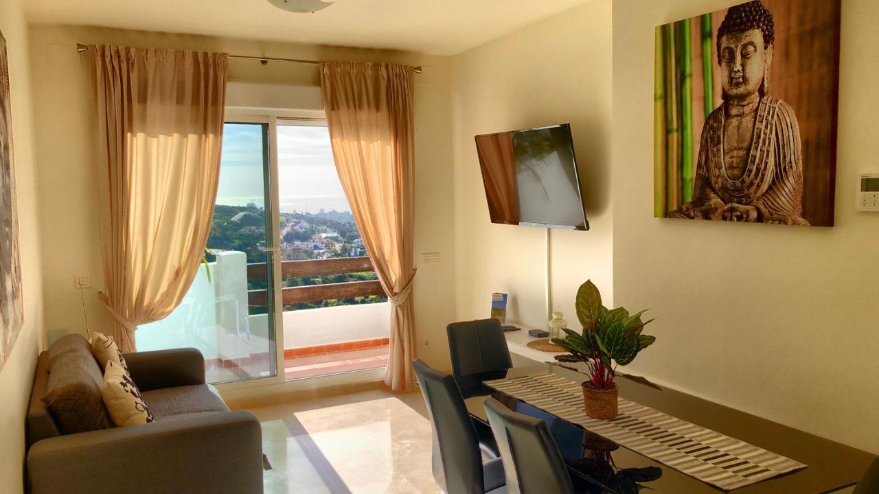 Penthouse Sea View - Valle Romano Golf Estepona Esterno foto