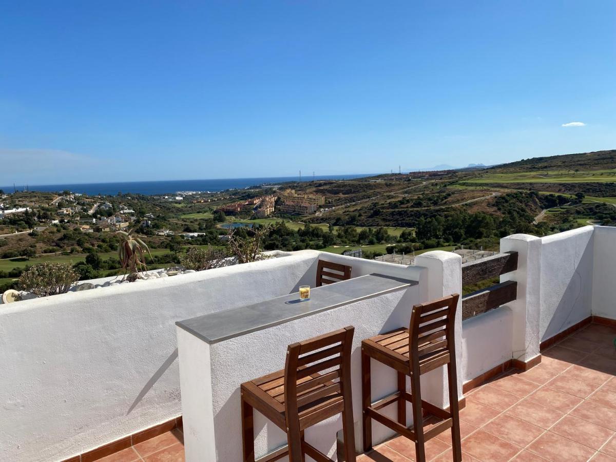 Penthouse Sea View - Valle Romano Golf Estepona Esterno foto