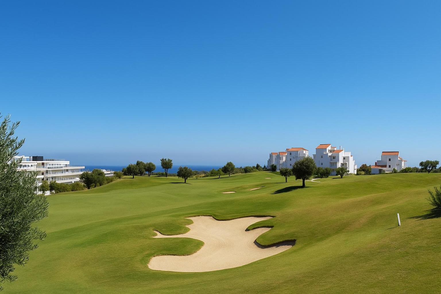Penthouse Sea View - Valle Romano Golf Estepona Esterno foto