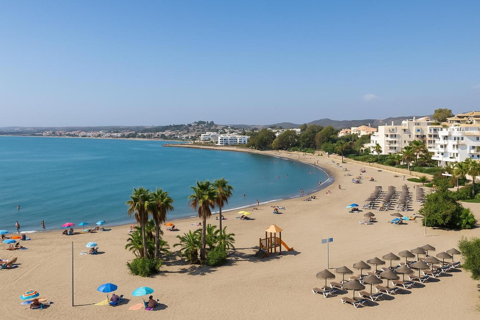 Penthouse Sea View - Valle Romano Golf Estepona Esterno foto