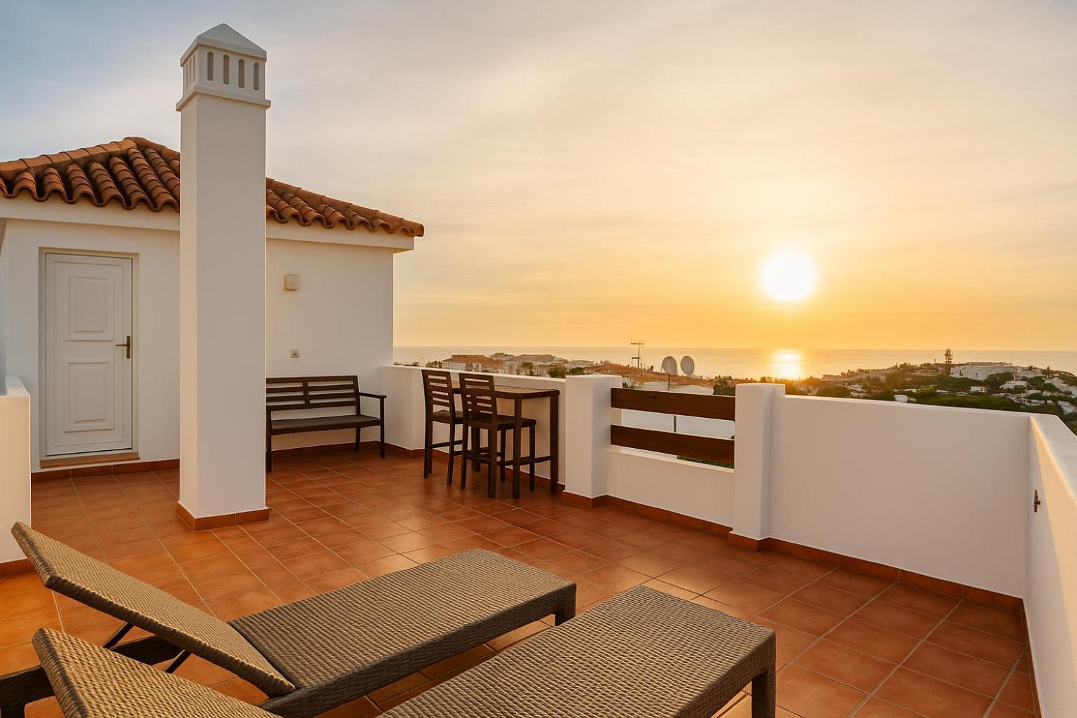 Penthouse Sea View - Valle Romano Golf Estepona Esterno foto