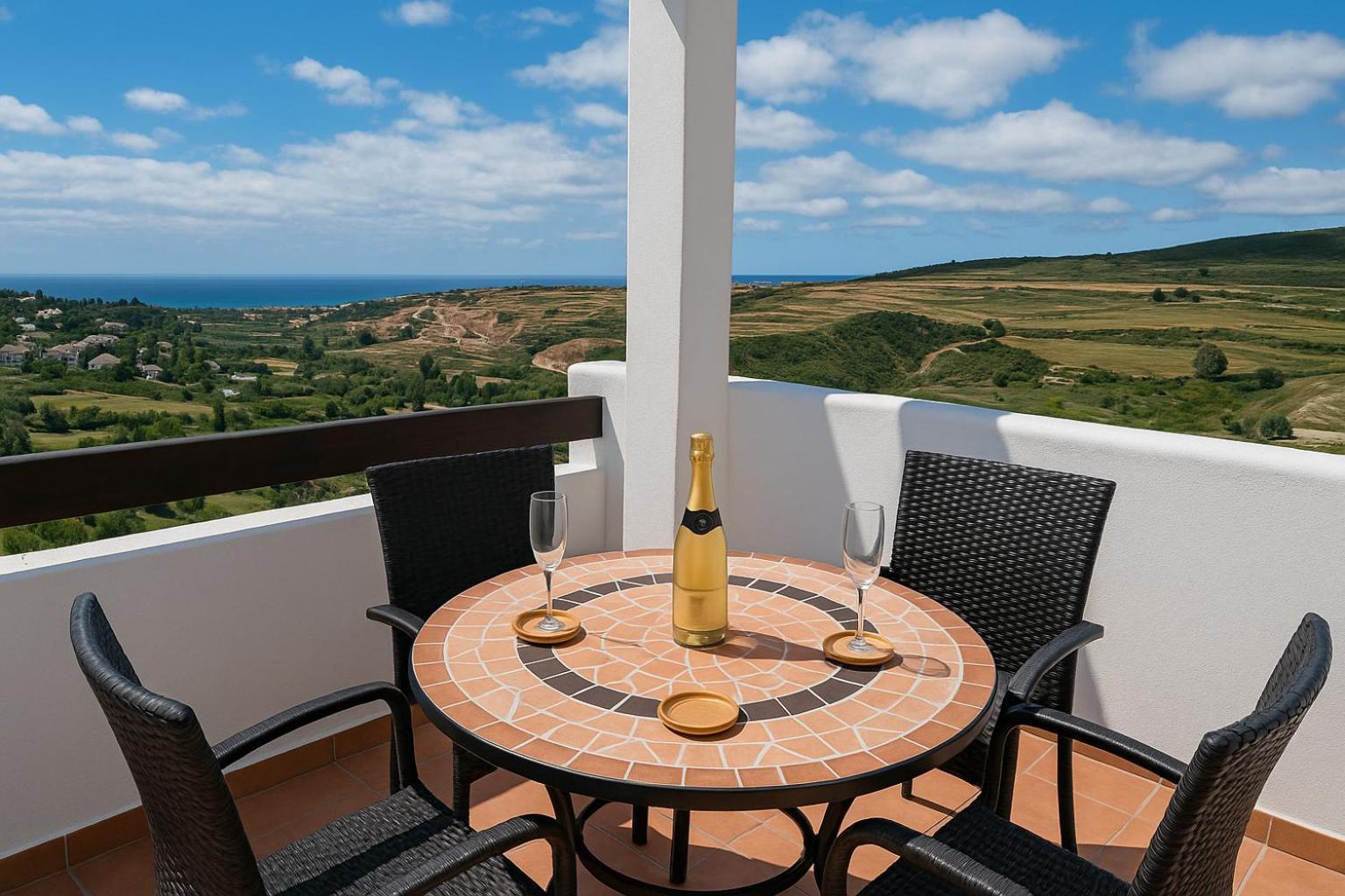 Penthouse Sea View - Valle Romano Golf Estepona Esterno foto