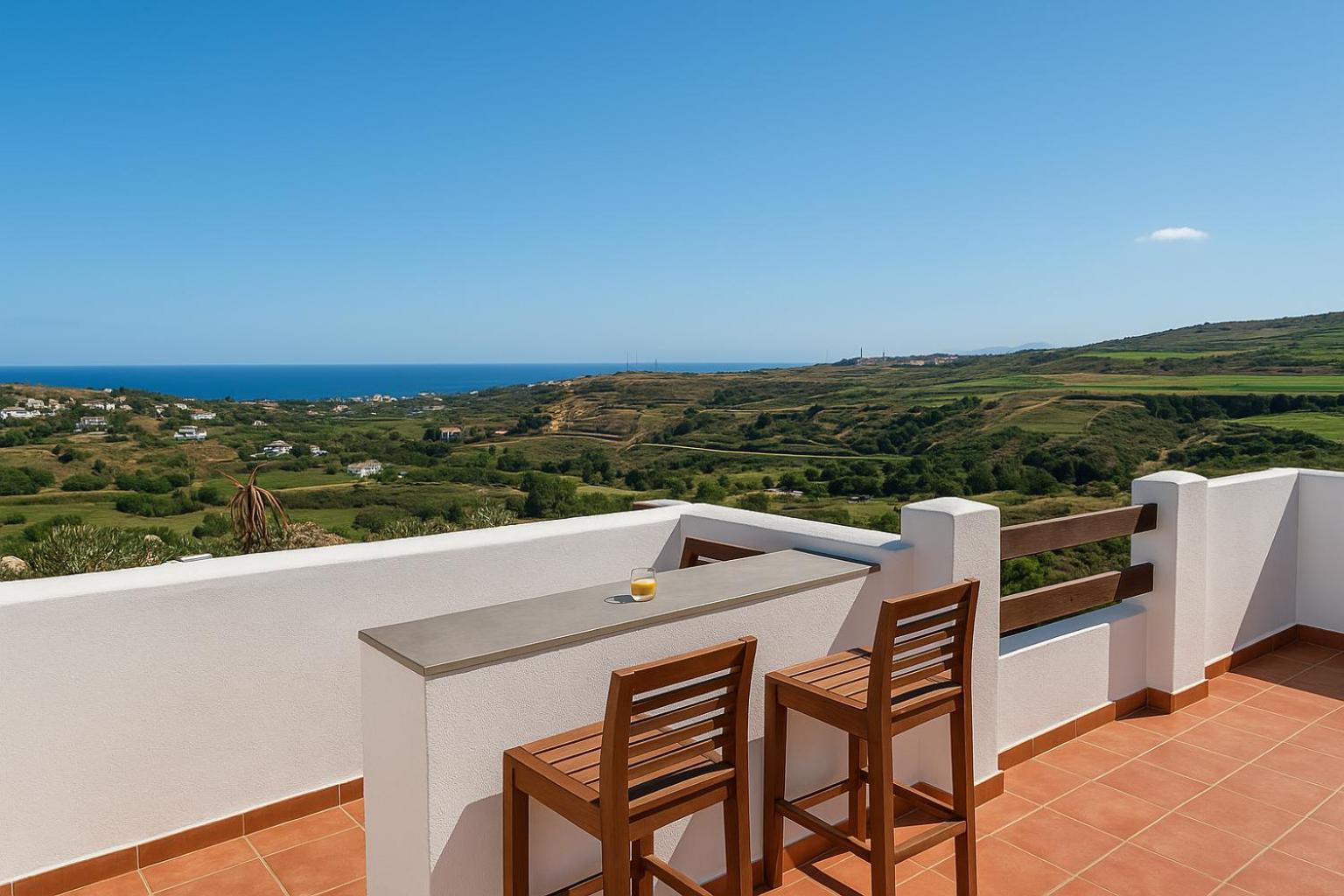 Penthouse Sea View - Valle Romano Golf Estepona Esterno foto